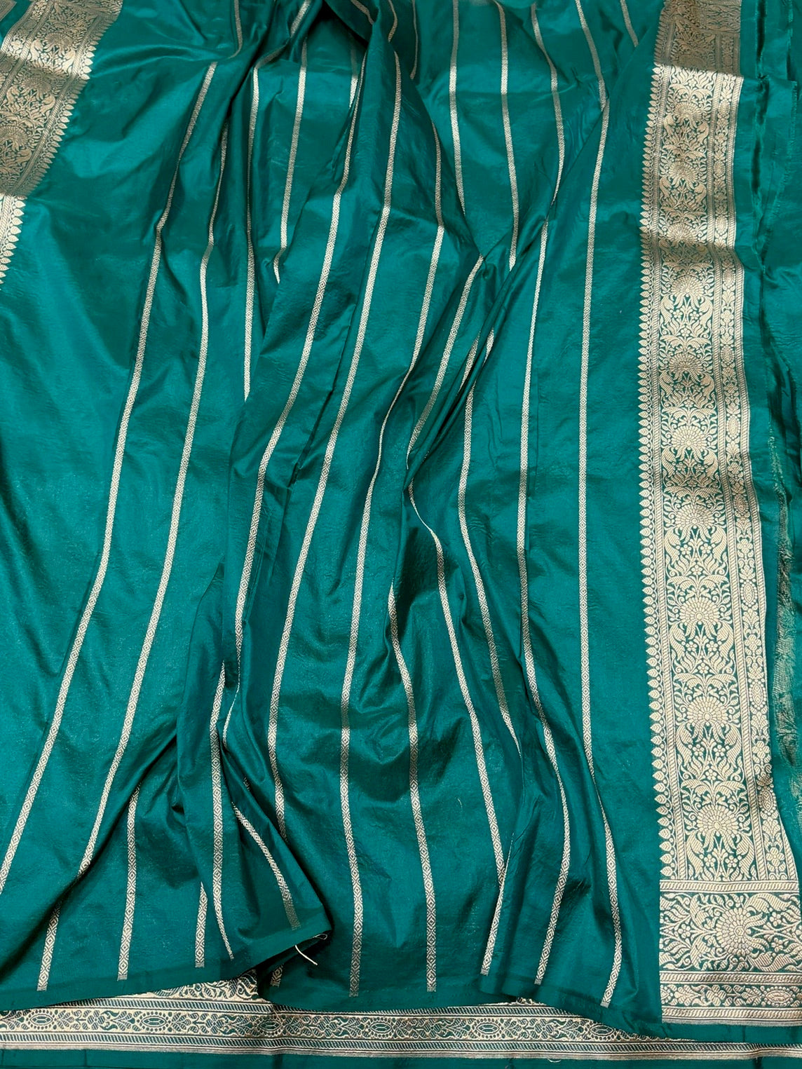 Banarasi Pure Katan Silk Saree | Pure Silk | Cutwork Technique | Banarasi Katan Silk Saree
