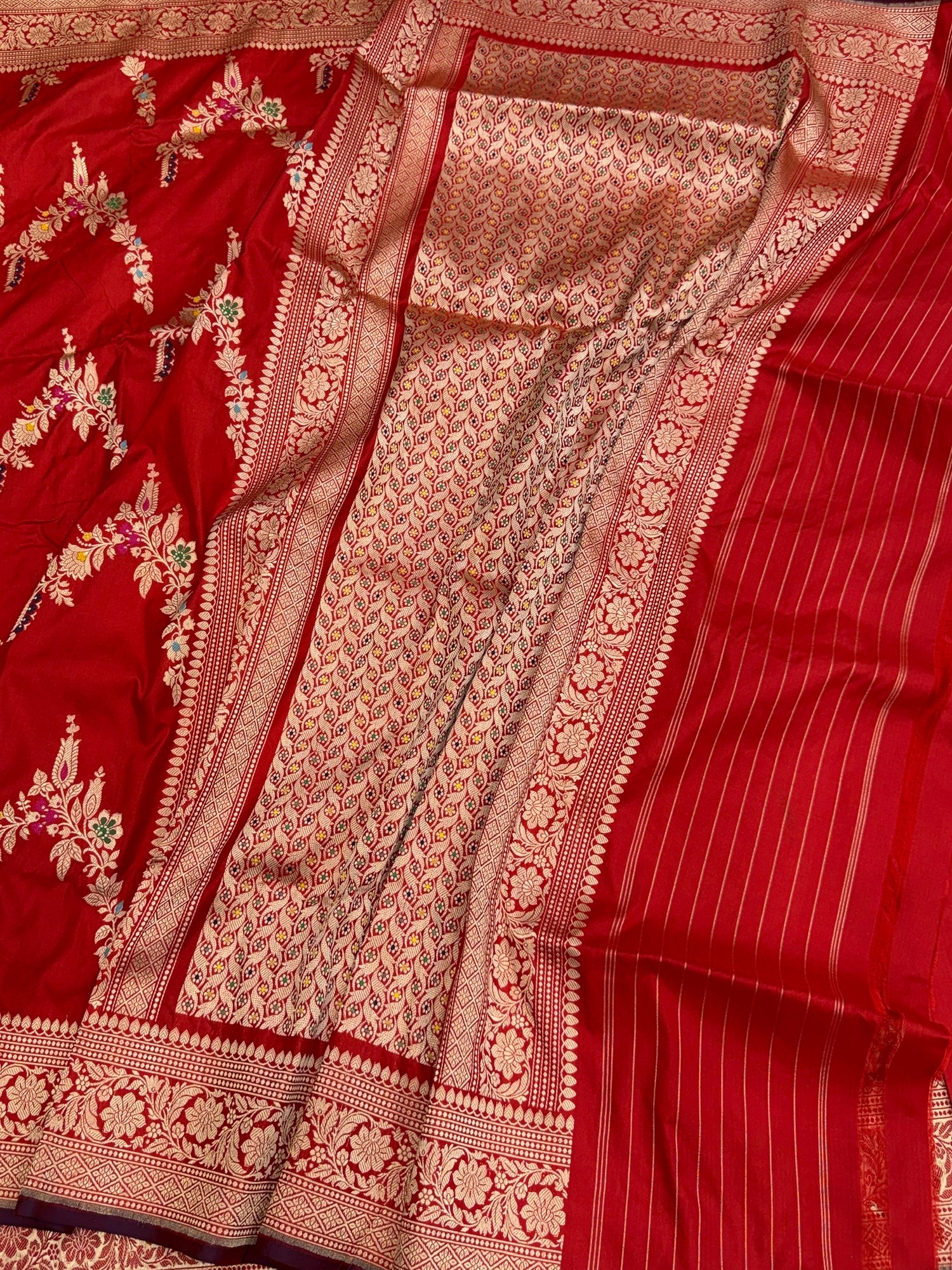 Handwoven Pure Banarasi Silk Saree