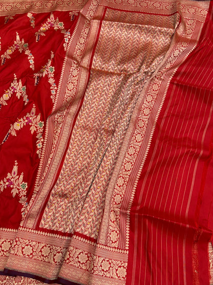 Handwoven Pure Banarasi Silk Saree