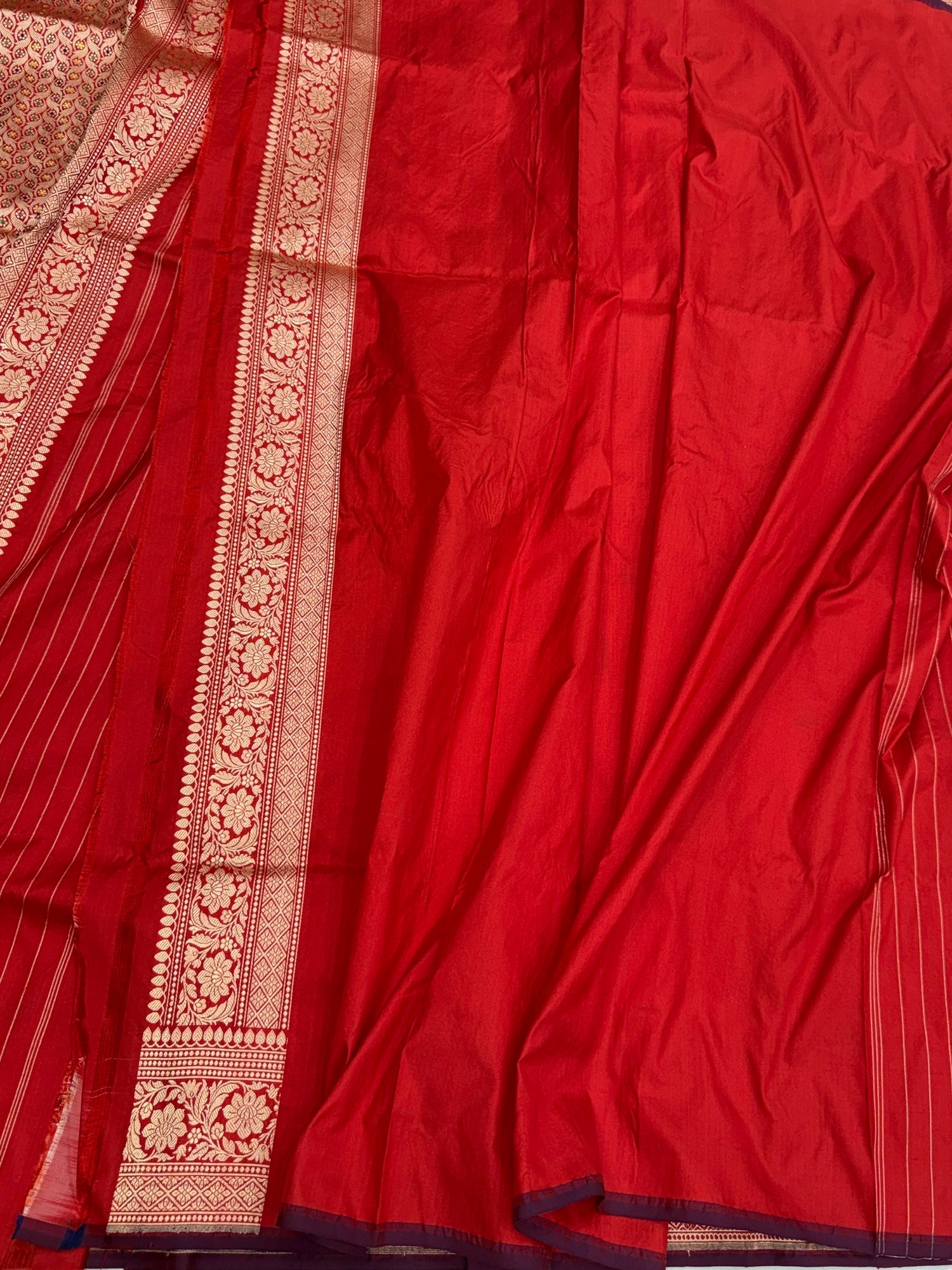 Handwoven Pure Banarasi Silk Saree
