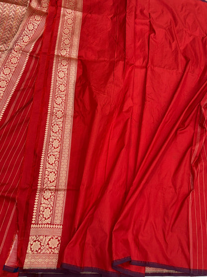 Handwoven Pure Banarasi Silk Saree