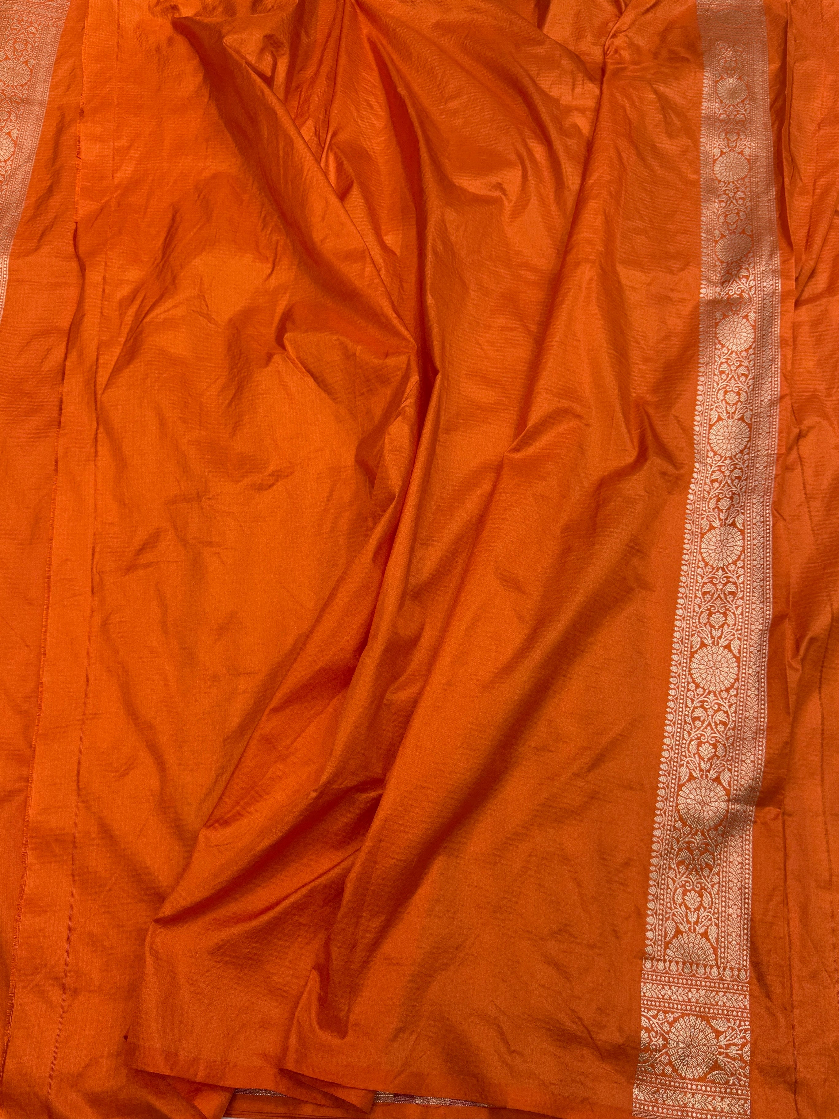Banarasi Minakari Pure Katan Silk Brocade Saree – Rich Traditional Brocade Weave