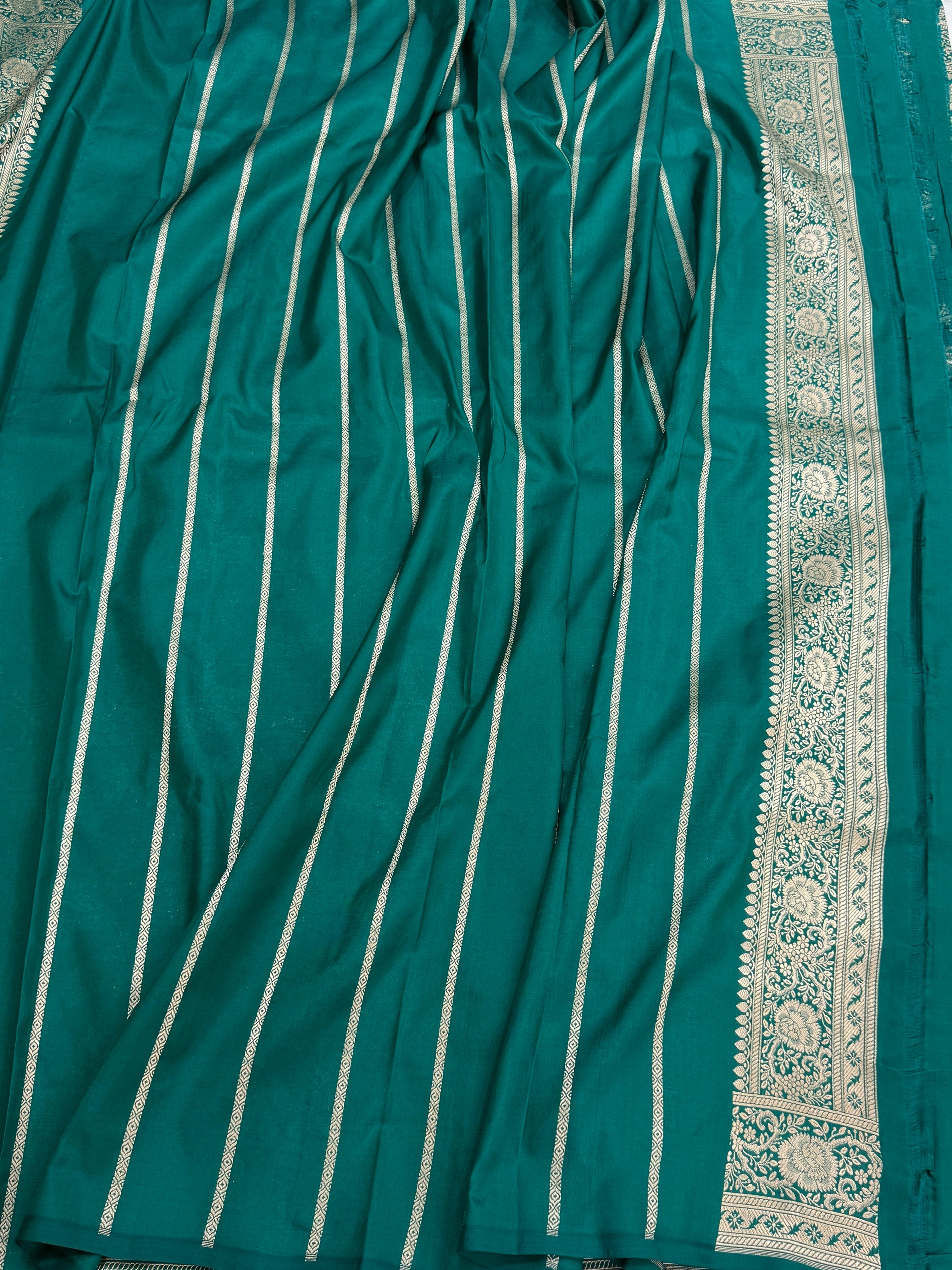 Banarasi Pure Katan Silk Saree | Pure Silk | Cutwork Technique | Banarasi Katan Silk Saree