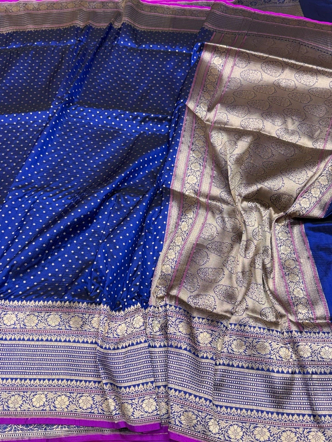 Banarasi Pure Katan Silk Saree