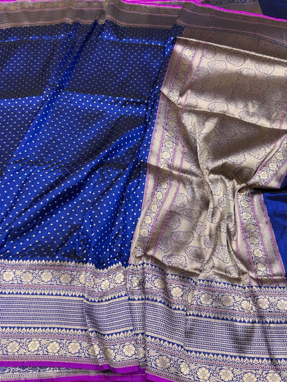 Banarasi Pure Katan Silk Saree