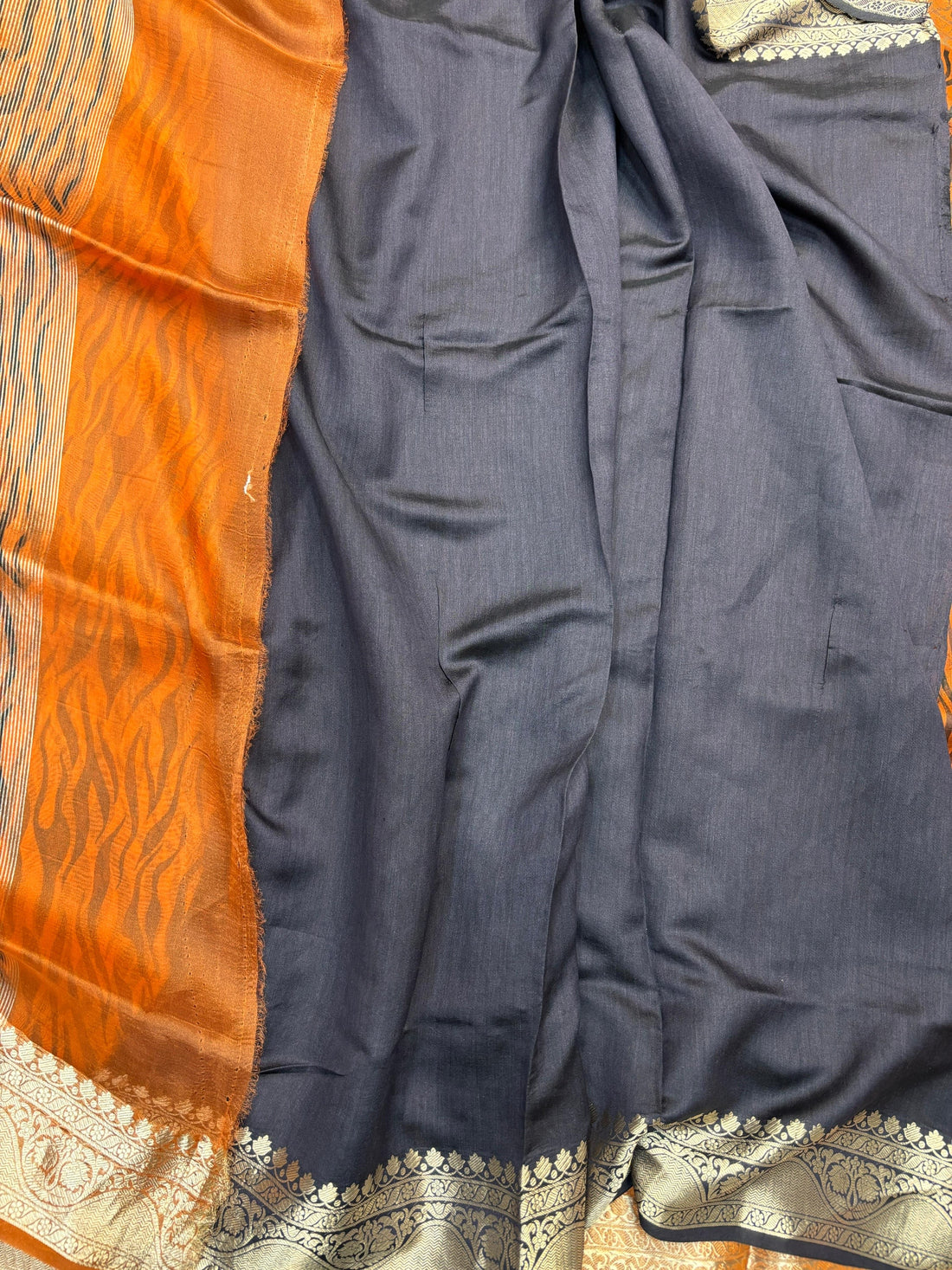 Printed Pure Organza Silk Saree