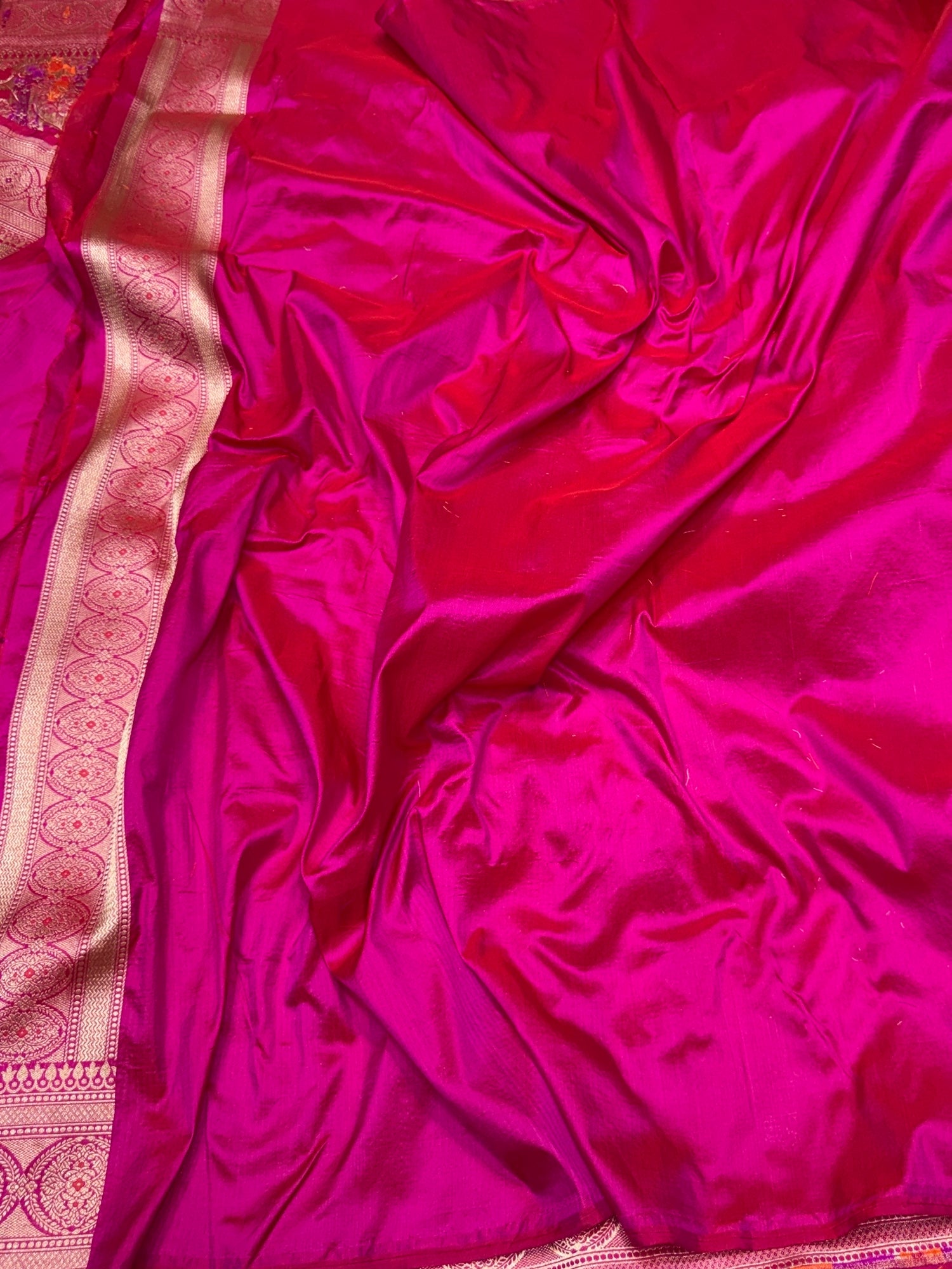 Banarasi Minakari Pure Katan Silk Saree