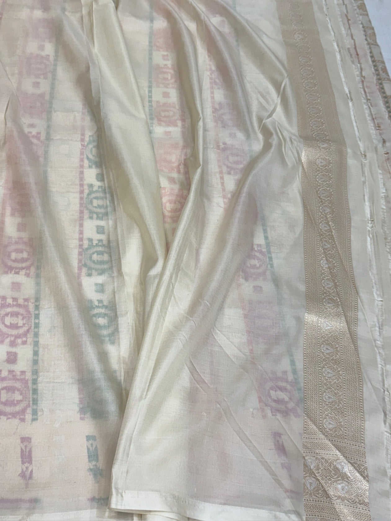 Banarasi Minakari Pure Silk Saree