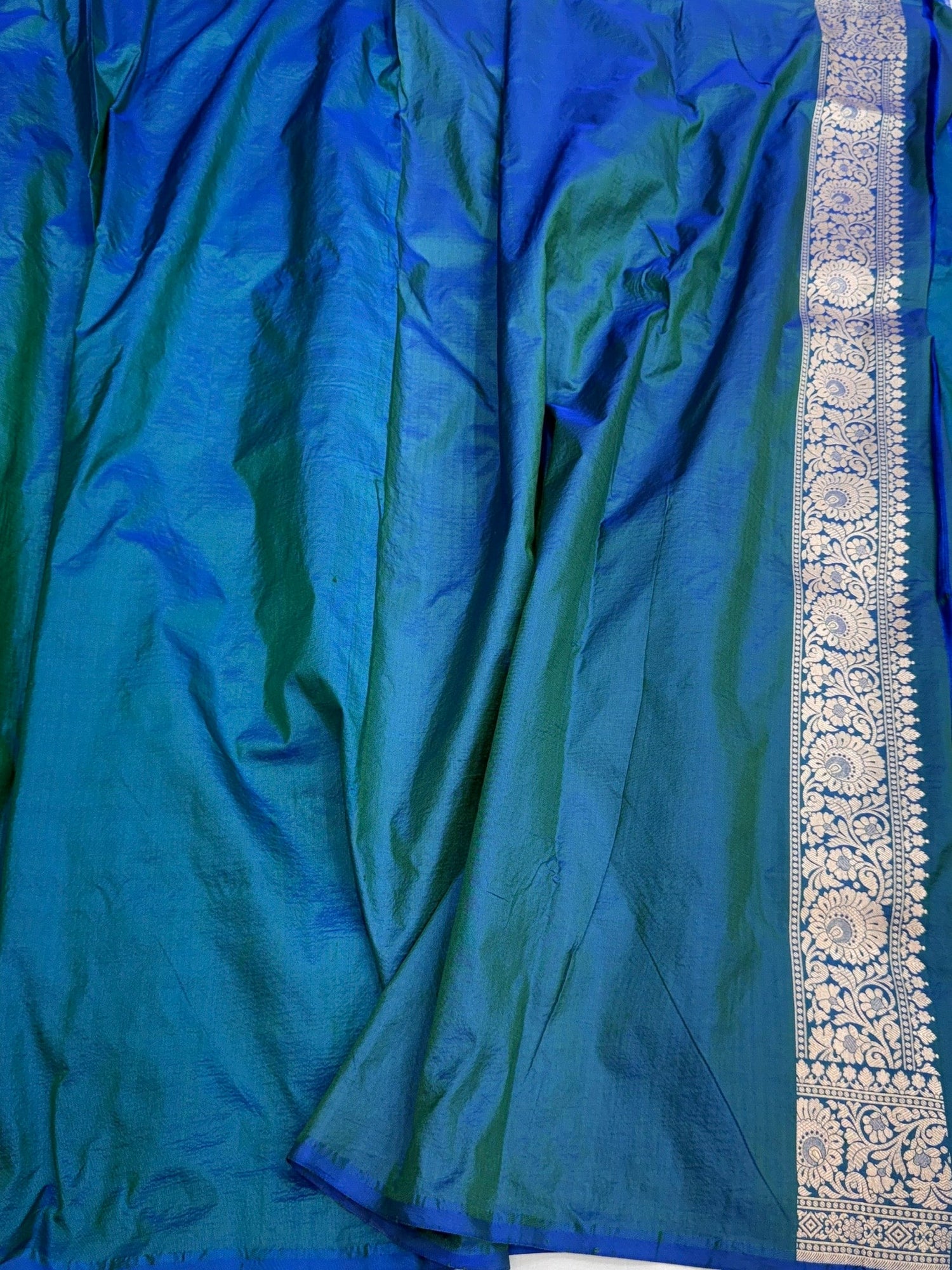 Banarasi Pure Katan Silk Saree | Pure Silk | Cutwork Technique | Banarasi Katan Silk Saree