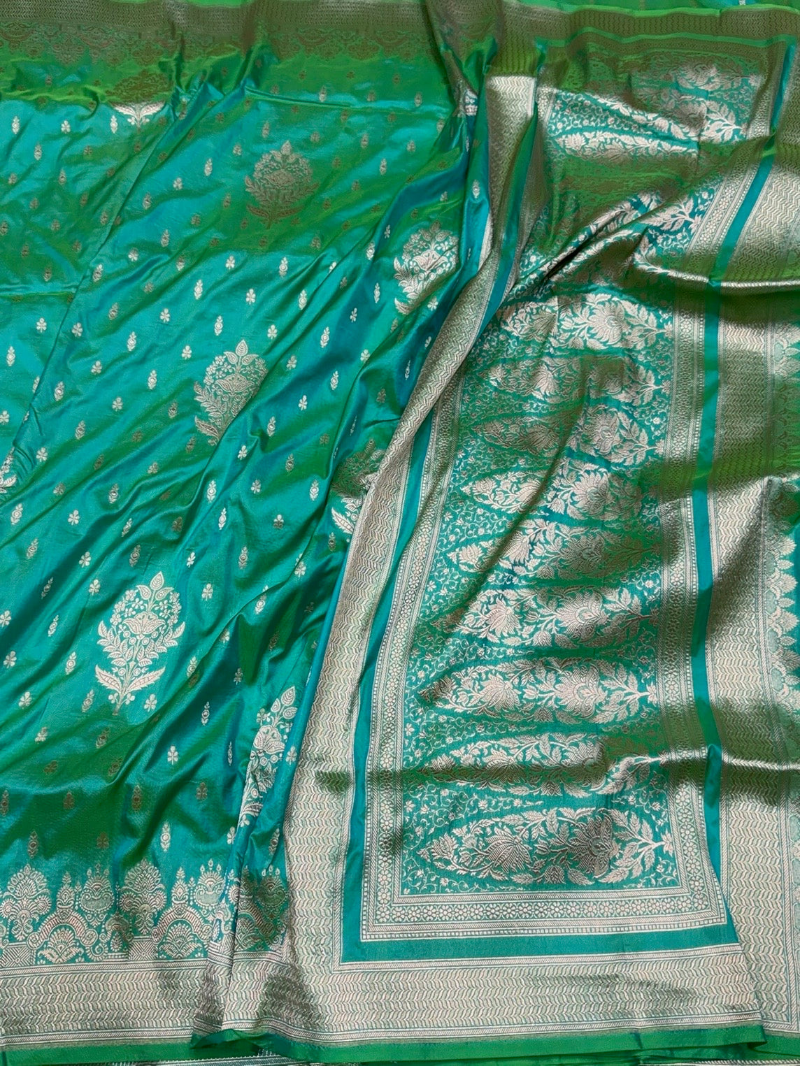 Banarasi Pure Katan Silk Saree