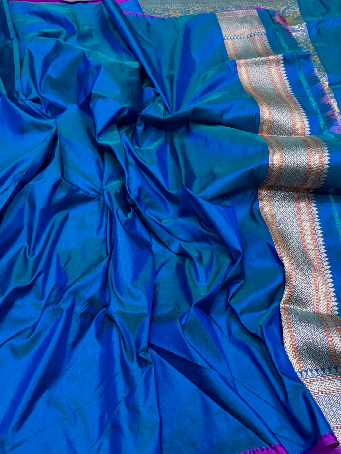 Banarasi Brocade Pure Silk Saree