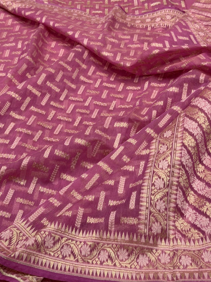Banarasi Pure Kora Cotton Saree