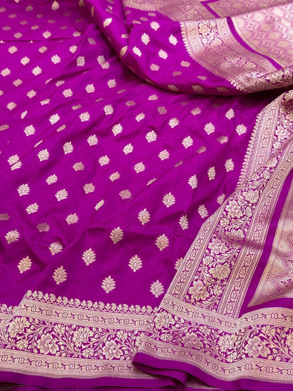 Pure Katan Silk Saree