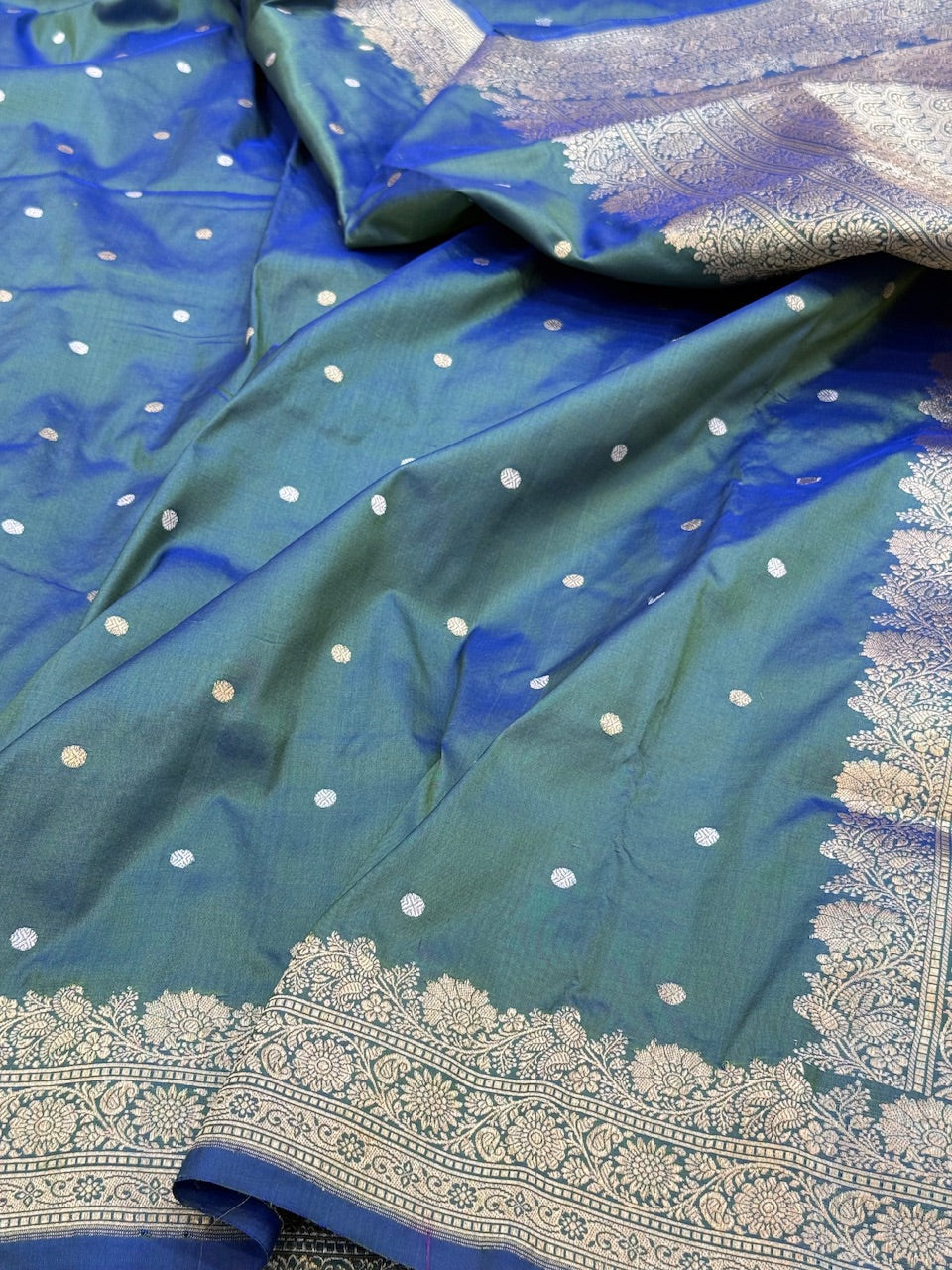 Handwoven Pure Silk Saree