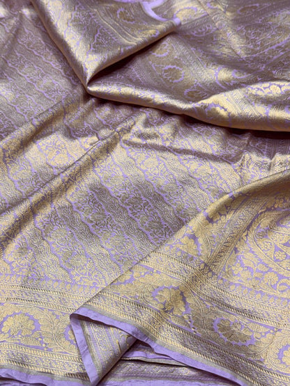 Pure Silk Brocade Saree