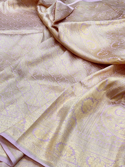 Pure Silk Brocade Saree