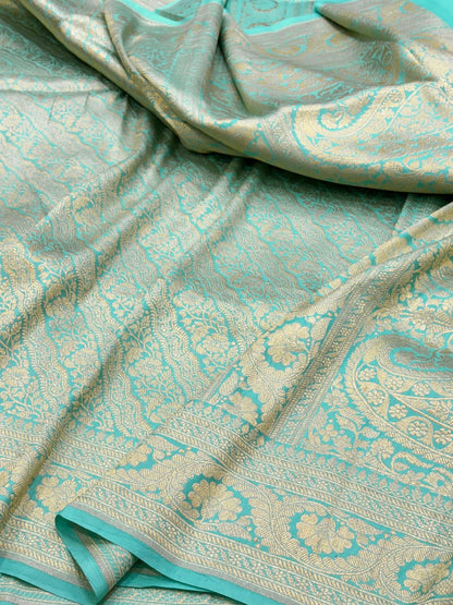 Pure Silk Brocade Saree