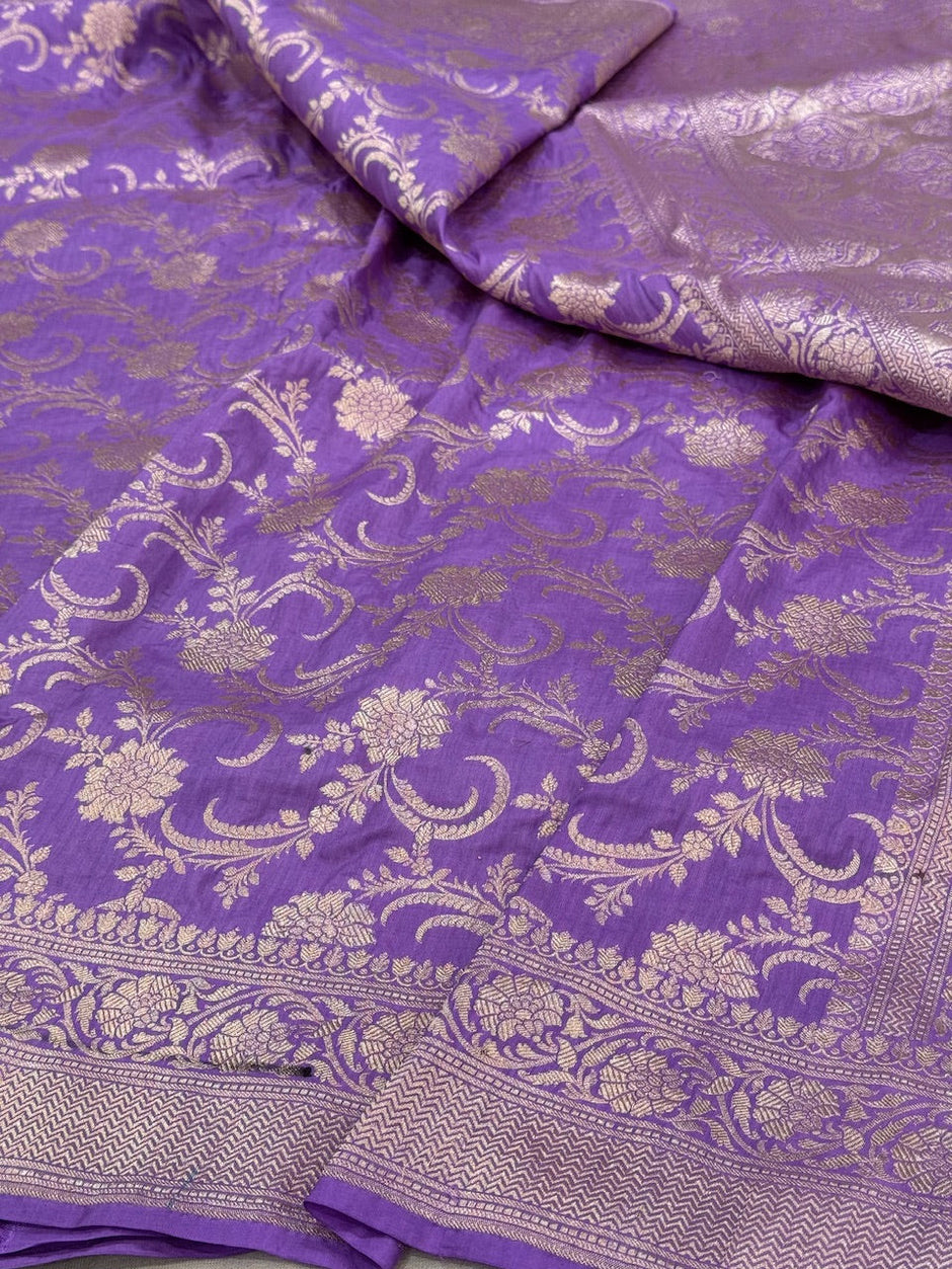 Formal Silk Katabh cutwork saree