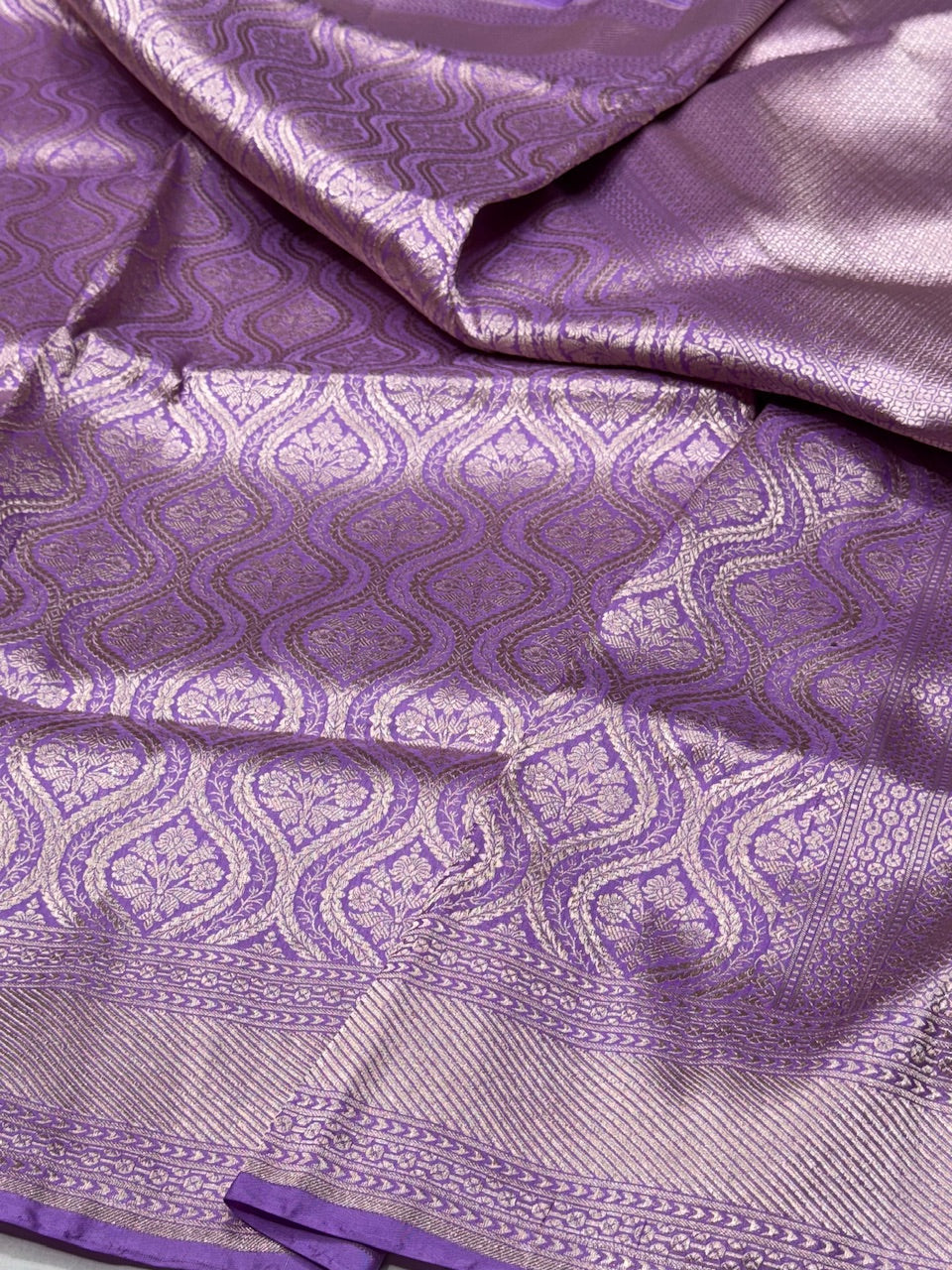 Banarasi Pure Silk Brocade Saree