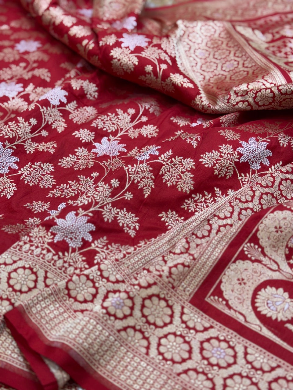 Sona Rupa Pure Silk Saree