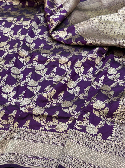 Banarasi Pure Silk Saree