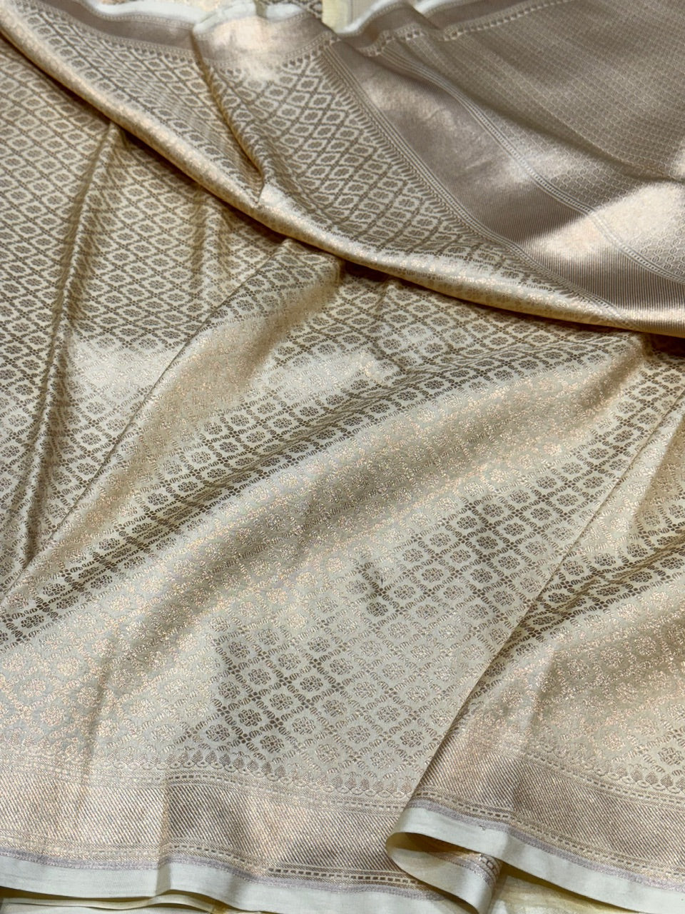 Banarasi Pure Silk Brocade Saree