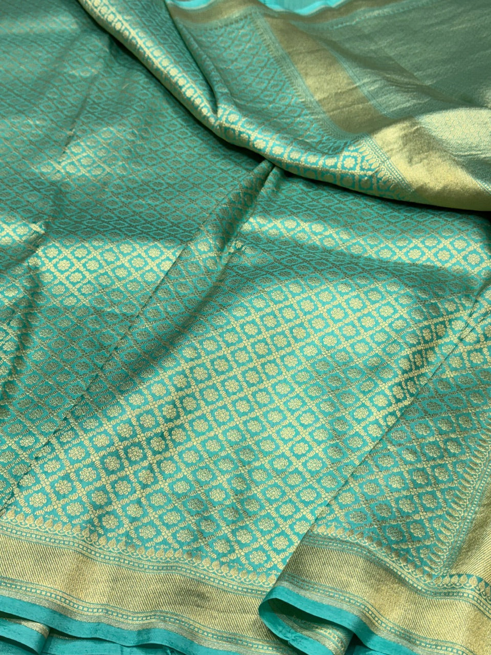 Banarasi Pure Silk Brocade Saree