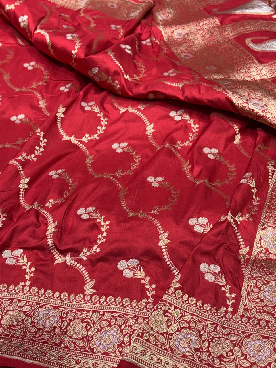 Banarasi Sona Rupa Pure Silk Saree