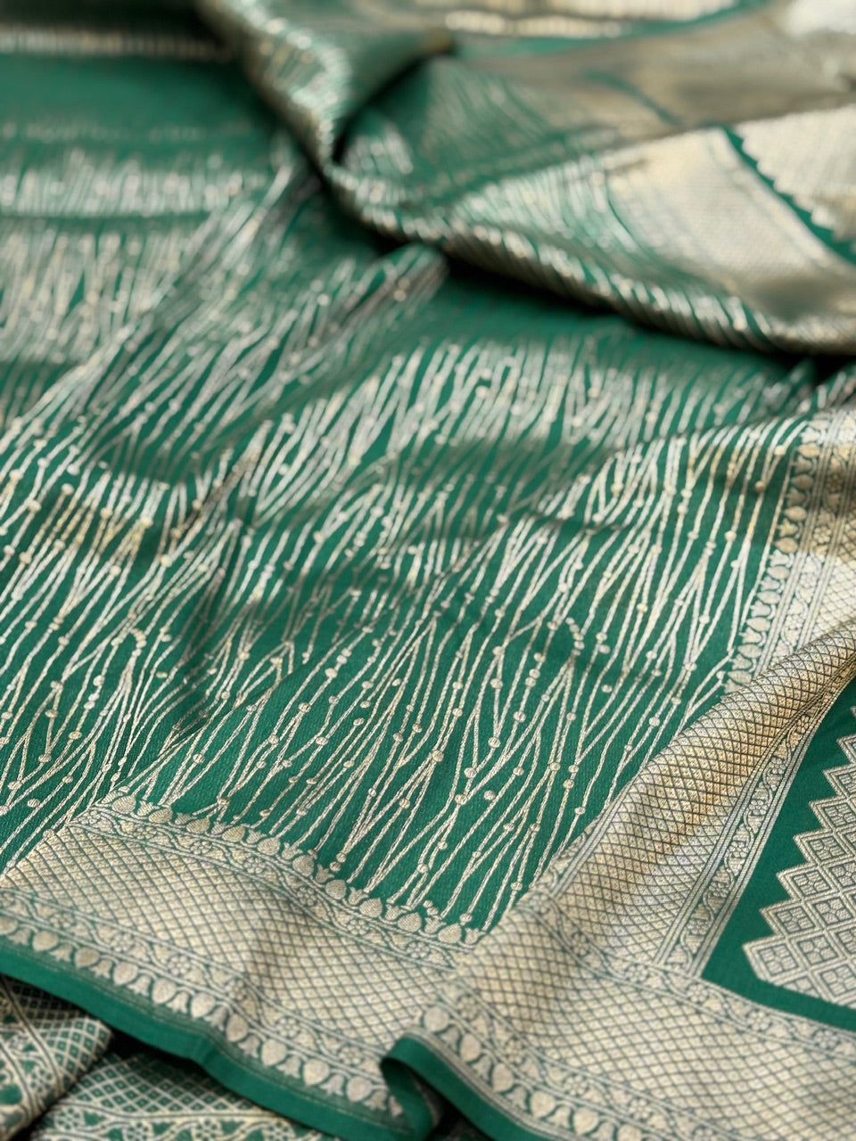 Banarasi Pure Silk Brocade Saree
