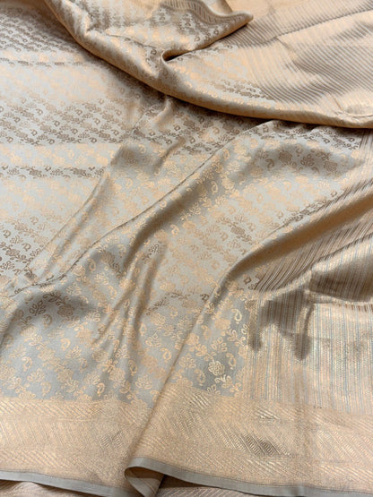 Banarasi Pure Silk Brocade Saree