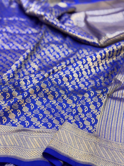 Banarasi Pure Silk Brocade Saree