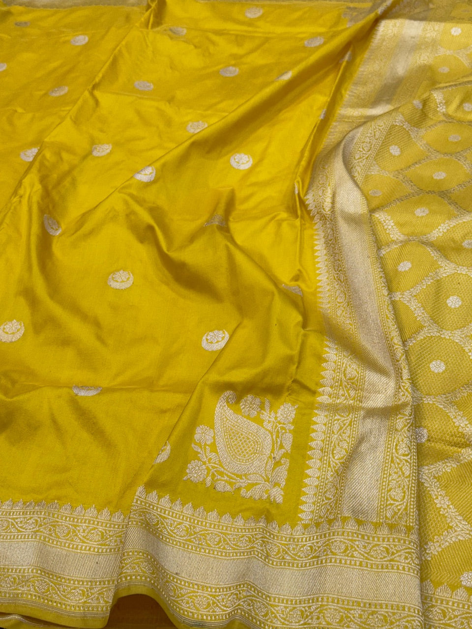 Handwoven Pure Banarasi Silk Saree