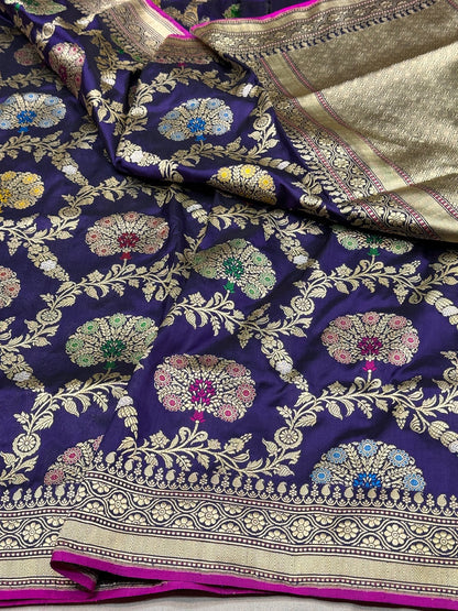 Handwoven Pure Banarasi Saree