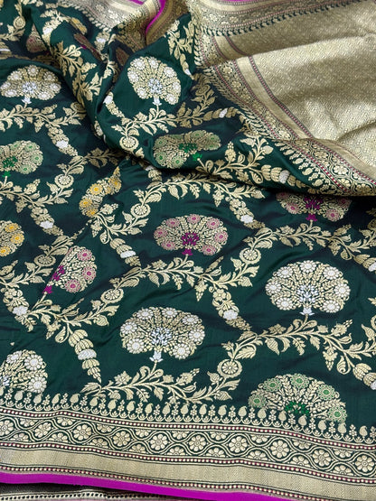 Handwoven Pure Banarasi Saree