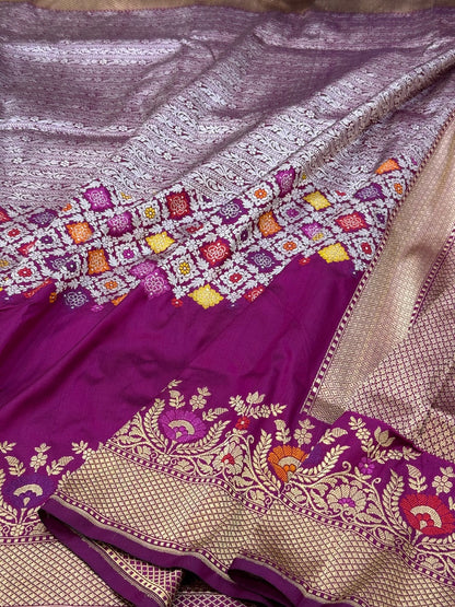 Handwoven Banarasi Pure Silk Saree