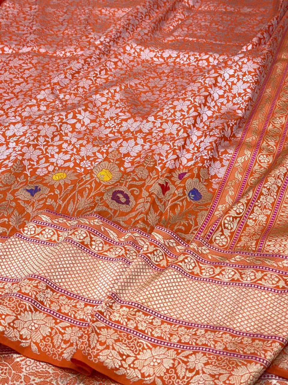 Handwoven Banarasi Pure Silk Saree