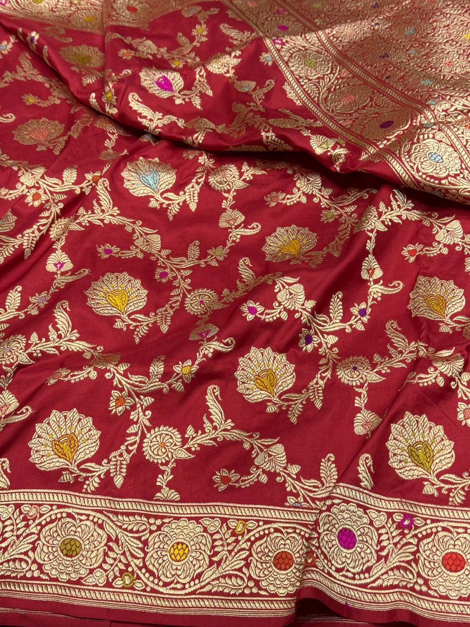 Handwoven Banarasi Pure Silk Saree