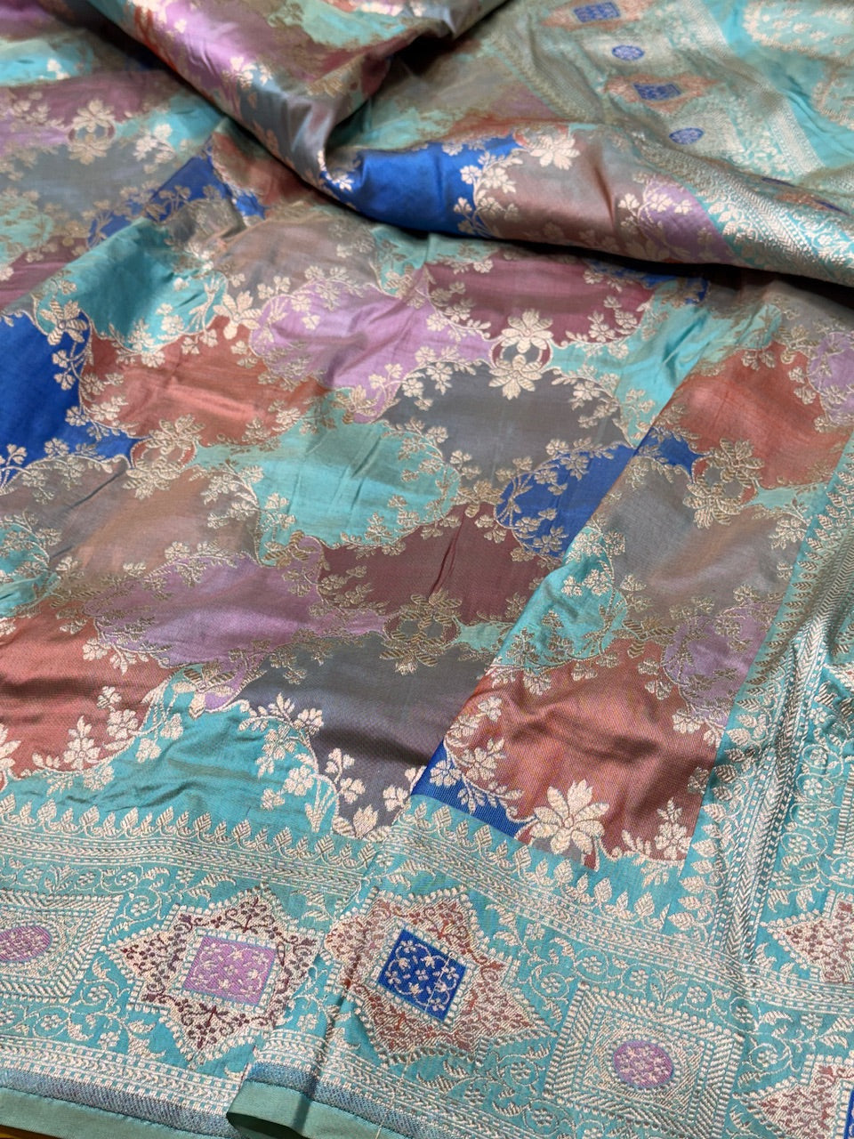Rangkaat Banarasi Pure Silk Saree