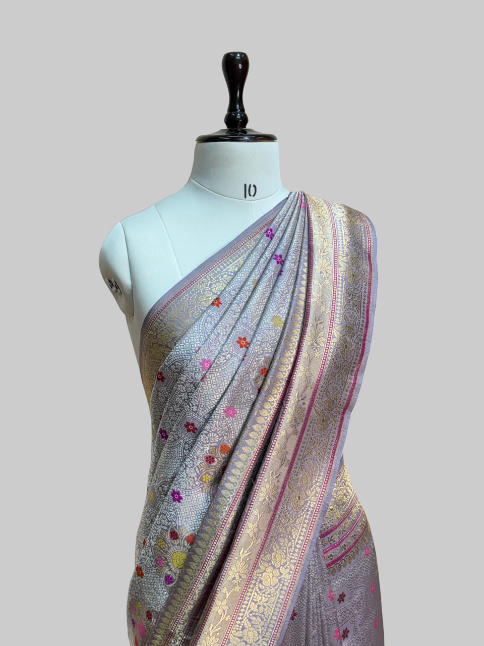 Handwoven Banarasi Pure Silk Saree