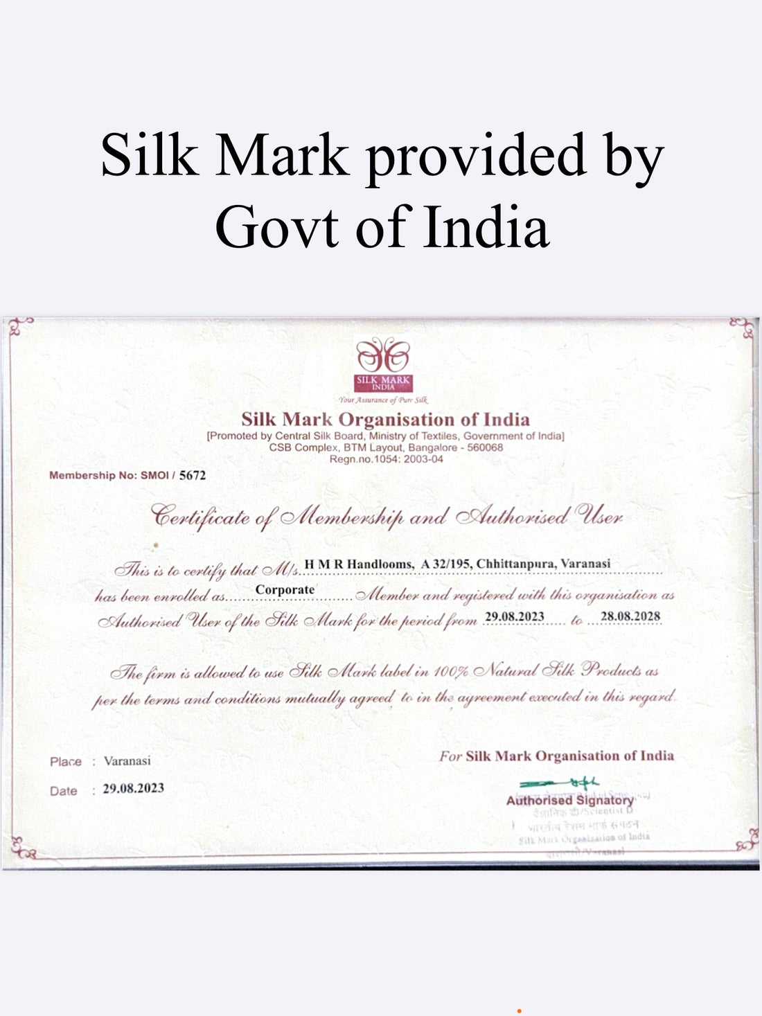 Maroon Handwoven Katan Georgette Saree