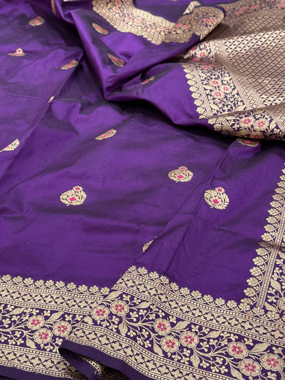 Handwoven Banarasi Pure Silk Saree