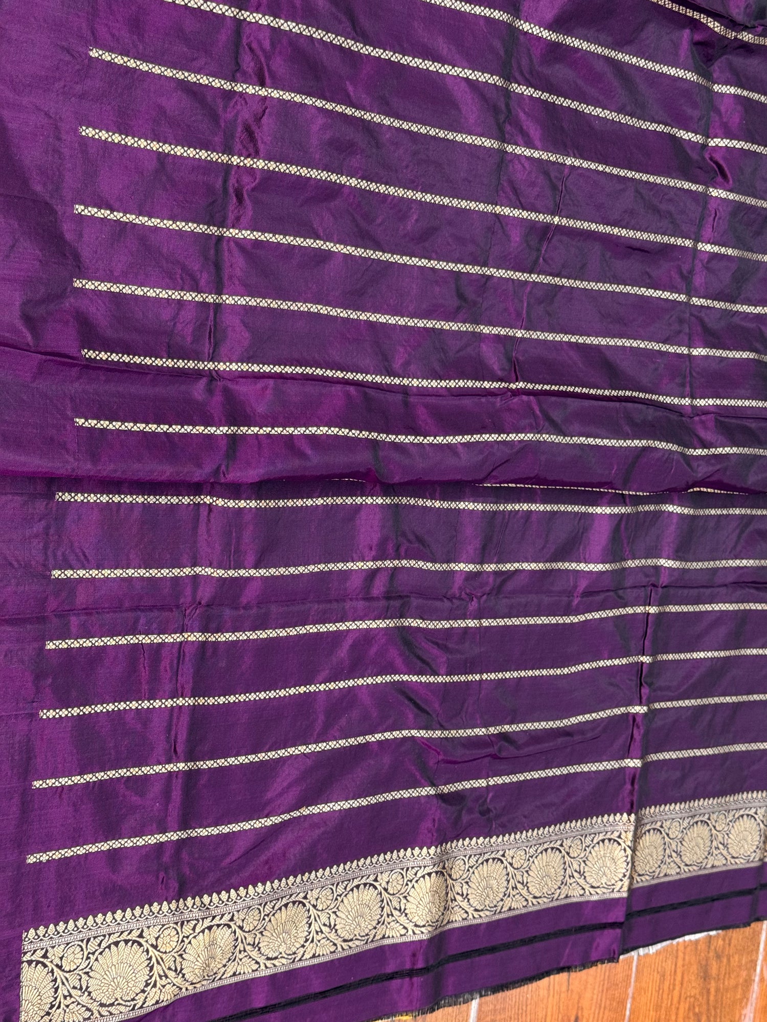 Handwoven Pure Banarasi Silk Saree