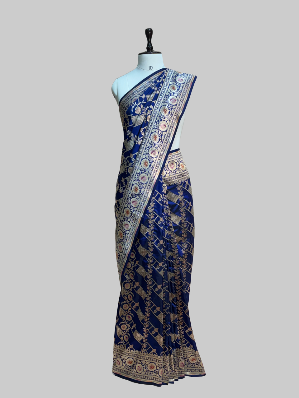 Banarasi Minakari Pure Silk Saree