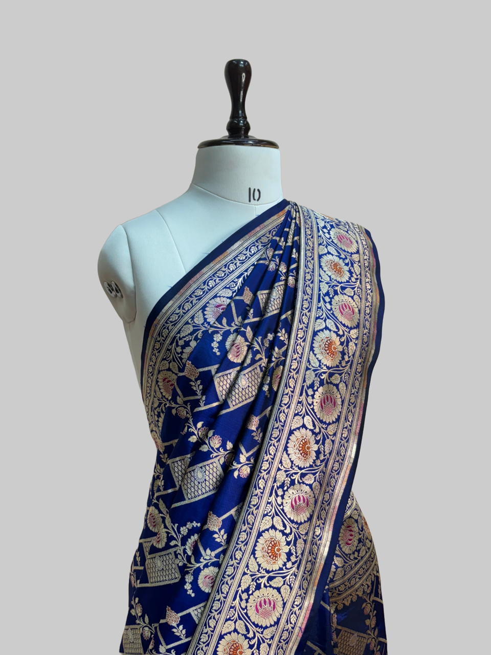 Banarasi Minakari Pure Silk Saree