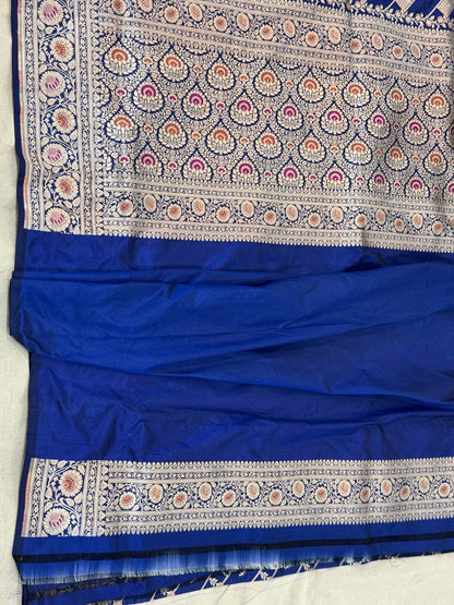 Banarasi Minakari Pure Silk Saree
