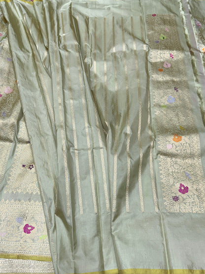 Handwoven Pure Banarasi Silk Saree