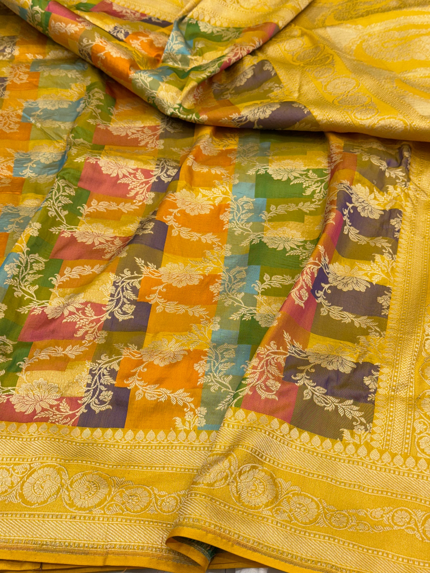 Rangkaat Pure Banarasi Silk Saree