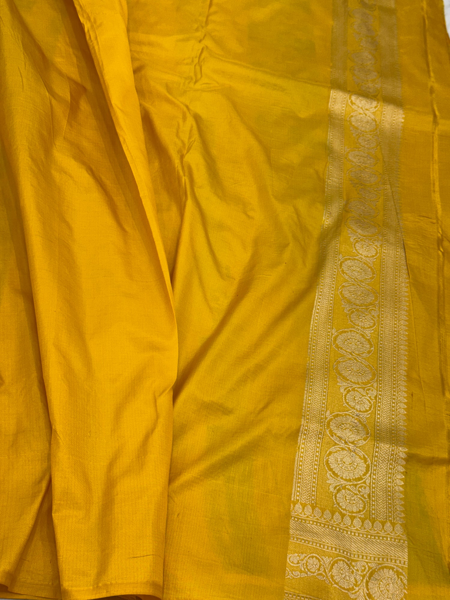 Rangkaat Pure Banarasi Silk Saree