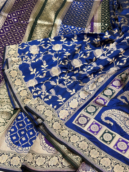 Rangkaat Pure Banarasi Saree