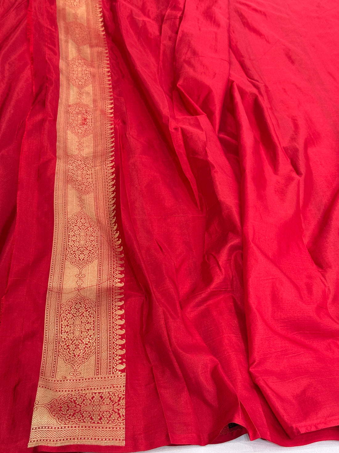 Banarasi Minakari Pure Silk Brocade Saree